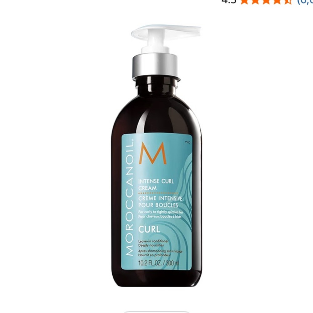 Moroccanoil Intense Curl Cream - Black and Blue